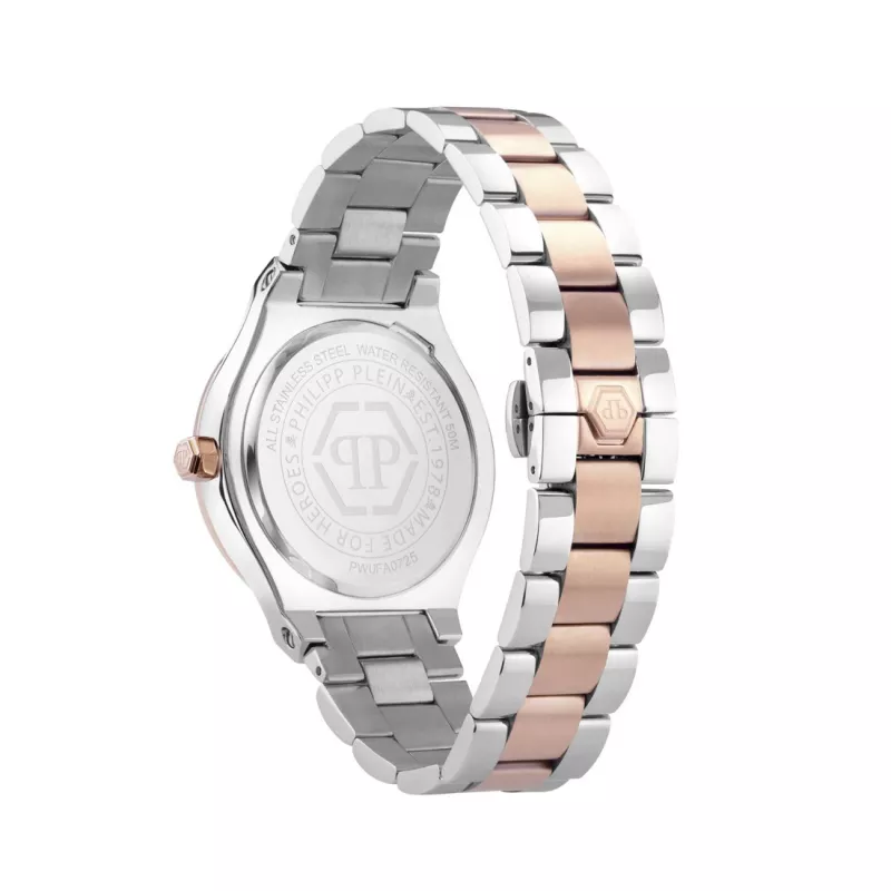 Vyriškas Philipp Plein laikrodis „The Skull“ PWUFA0725 – 44 mm juodas kvarcinis