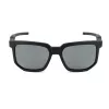 PHILIPP PLEIN SPORT Vyriški poliarizuoti akiniai nuo saulės SSP011-56U28P – Juodas acetatinis rėmelis, pilki lęšiai