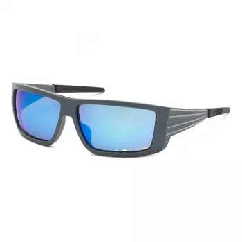 PHILIPP PLEIN SPORT vyriški akiniai nuo saulės SSP003-64R43B – juodas rėmelis, pilki lęšiai 64/14/125 mm