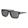 Philipp Plein Sport vyriški akiniai nuo saulės SSP004-570U28 juodi/pilki 57/18/135 mm