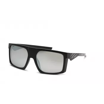 Philipp Plein Sport vyriški akiniai nuo saulės SSP009-58Z42P – poliarizuoti, acetatinis rėmelis 58 mm