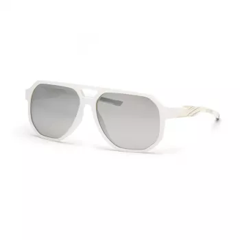 Philipp Plein Sport vyriški akiniai nuo saulės SSP014-615WWP juodas rėmelis, pilki lęšiai, 61 mm