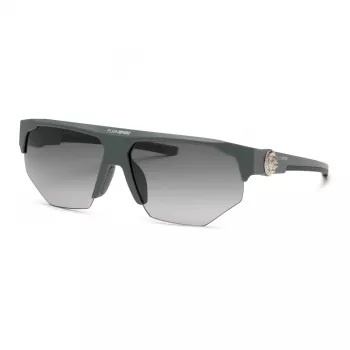 Philipp Plein Sport Vyriški Akiniai Nuo Saulės SSP015-620R43 – Stačiakampis Acetato Rėmelis su UV400 Apsauga