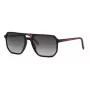 Philipp Plein Sport vyriški akiniai nuo saulės SSP032-580703 - juodas rėmelis, pilki lęšiai - 58/19/145 mm