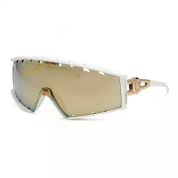 Philipp Plein Sport SSP005-994AOG Akiniai nuo saulės vyrams 99 mm lęšis 130 mm kojelė UV400