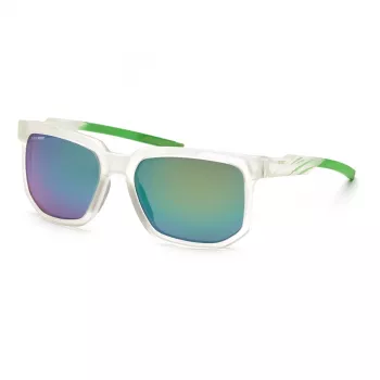 Philipp Plein Sport SSP011-56881Z Vyriški akiniai nuo saulės – Juodi/Pilkas veidrodis 56mm