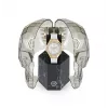 Philipp Plein The $keleton Automatic Vyriškas Laikrodis PWPSA0624 42mm Juodas Silikonas