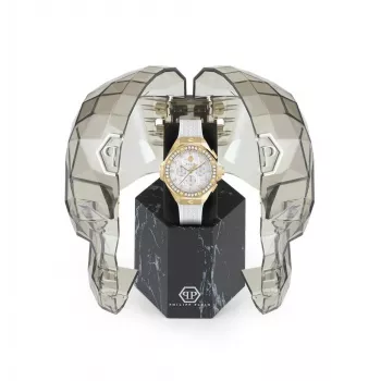 Philipp Plein The $keleton Automatic Vyriškas Laikrodis PWPSA0624 42mm Juodas Silikonas