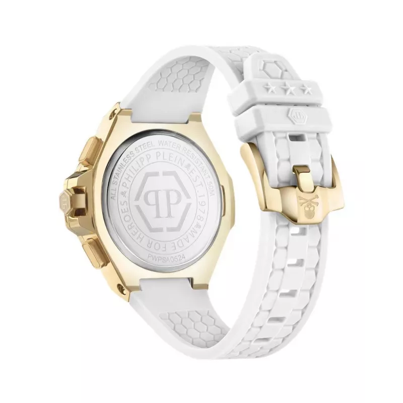 Philipp Plein The $keleton Automatic Vyriškas Laikrodis PWPSA0624 42mm Juodas Silikonas