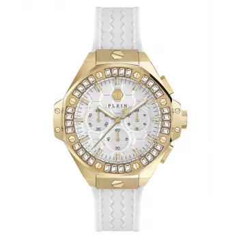Philipp Plein The $keleton Automatic Vyriškas Laikrodis PWPSA0624 42mm Juodas Silikonas
