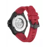 Philipp Plein The $kull King vyrų kvarcinis laikrodis PWPFA0524 44 mm juodas silikonas