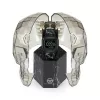 Philipp Plein The $kull vyrų kvarcinis laikrodis 44mm nerūdijantis plienas juodas silikonas PWHAA1822