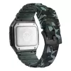 Philipp Plein The $kull vyrų kvarcinis laikrodis 44mm nerūdijantis plienas juodas silikonas PWHAA1822
