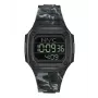 Philipp Plein The $kull vyrų kvarcinis laikrodis 44mm nerūdijantis plienas juodas silikonas PWHAA1822