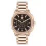 Philipp Plein The Skeleton vyrų kvarcinis laikrodis PWSAA0623 44mm juodas silikoninis dirželis