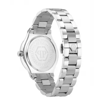 Philipp Plein The Skull vyriškas laikrodis PWUFA0425 44mm juodas silikonas