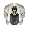 Philipp Plein PWADA0224 Moteriškas Kvarcinis Analoginis Laikrodis 40mm Nerūdijantis Plienas