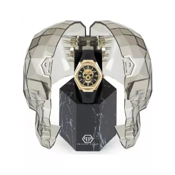 Philipp Plein PWADA0224 Moteriškas Kvarcinis Analoginis Laikrodis 40mm Nerūdijantis Plienas