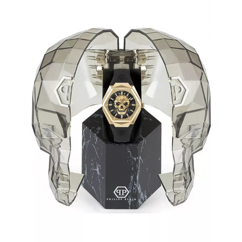 Philipp Plein PWADA0224 Moteriškas Kvarcinis Analoginis Laikrodis 40mm Nerūdijantis Plienas