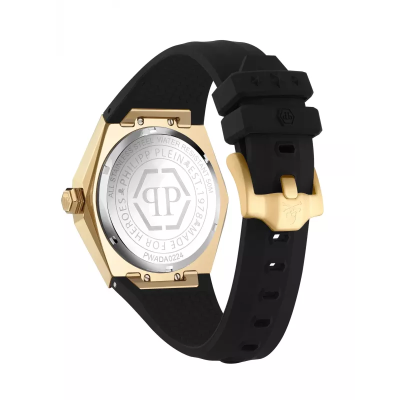Philipp Plein PWADA0224 Moteriškas Kvarcinis Analoginis Laikrodis 40mm Nerūdijantis Plienas