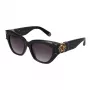 Philipp Plein moteriški akiniai nuo saulės SPP140M510700 – juodas rėmelis, pilki lęšiai, 51 mm