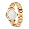 Philipp Plein „The $kull“ moteriškas kvarcinis laikrodis 38 mm, nerūdijantis plienas, juodas ciferblatas, silikoninis dirželis PWOFA0725