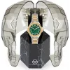 Philipp Plein moteriškas laikrodis PWBDA0724 39mm Quartz nerūdijantis plienas silikonas juodas