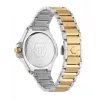 Philipp Plein moteriškas laikrodis PWBDA0724 39mm Quartz nerūdijantis plienas silikonas juodas