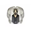 Philipp Plein moteriškas laikrodis PWCDA0624 38mm nerūdijantis plienas kvarcinis