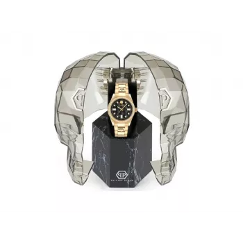 Philipp Plein moteriškas laikrodis PWCDA0624 38mm nerūdijantis plienas kvarcinis