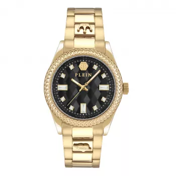 Philipp Plein moteriškas laikrodis PWCDA0624 38mm nerūdijantis plienas kvarcinis