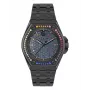 Philipp Plein moteriškas laikrodis PWJAA1423 The Skull 38mm rožinio aukso atspalvio