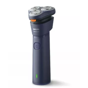 Philips 1000 Series S1881/00 Vyriškas sukamasis skustuvas, tamsiai mėlynas