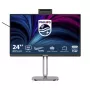 Philips 24B2U4301H 4000 Series 23,8 inch IPS Full HD Monitor su USB-C 90W PD, Webcam, Garsiakalbiais, KVM