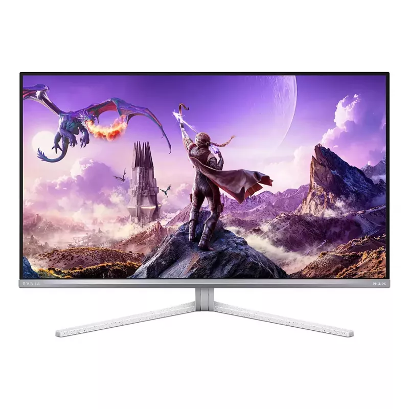 Philips 32M2N8900P/00 31.5 col. 4K OLED žaidimų monitorius – 240Hz, 0.03ms, HDR, USB-C Hub