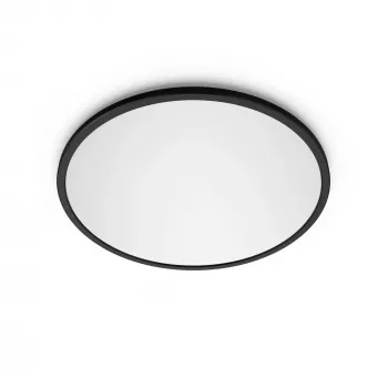 Philips 3in1 LED lubinis/sieninis šviestuvas CL550 1300lm 2700K Dimmable Black