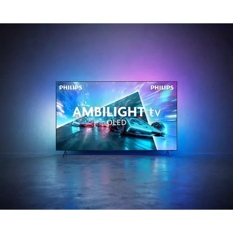 Philips 55OLED761/12 55 colių (139 cm) 4K OLED Ambilight televizorius su Dolby Vision ir Android TV