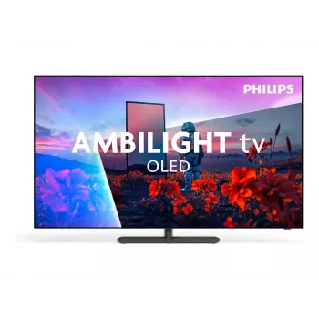 Philips 55OLED811/12 55 colių 4K OLED Android TV su Ambilight ir 100 Hz