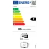 Philips 65PQS8501/12 65 colių QLED Ambilight išmanusis televizorius 4K UHD Titan OS juodas