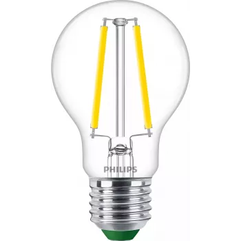 Philips Classic LED-A-Label lemputė 40W E27 skaidri neutrali balta