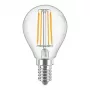 Philips Classic LED lašo formos lemputė 470lm 4.3W 2700K P45 E14
