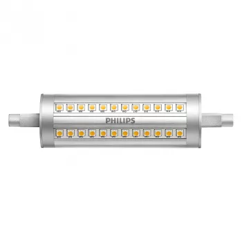Philips CorePro LED Linear D 14-120W R7S 118mm 840 Šalta balta Reguliuojama