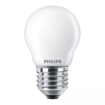 Philips CorePro LED Luster 4.3W E27 P45 Matinė LED lemputė (40W atitikmuo, 470lm, 2700K šilta balta)