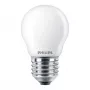 Philips CorePro LED Luster 4.3W E27 P45 Matinė LED lemputė (40W atitikmuo, 470lm, 2700K šilta balta)
