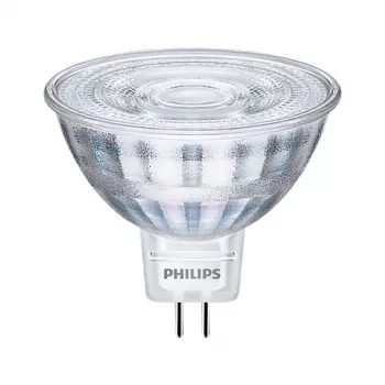 PHILIPS CorePro LED prožektorius 2,9W MR16 GU5.3 827 šiltai balta 36° nedimnuojamas 12V