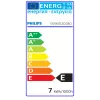 PHILIPS CorePro LED žvakė ND 6,5-60 W B35 E14 827 skaidri