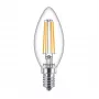 PHILIPS CorePro LED žvakė ND 6,5-60 W B35 E14 827 skaidri
