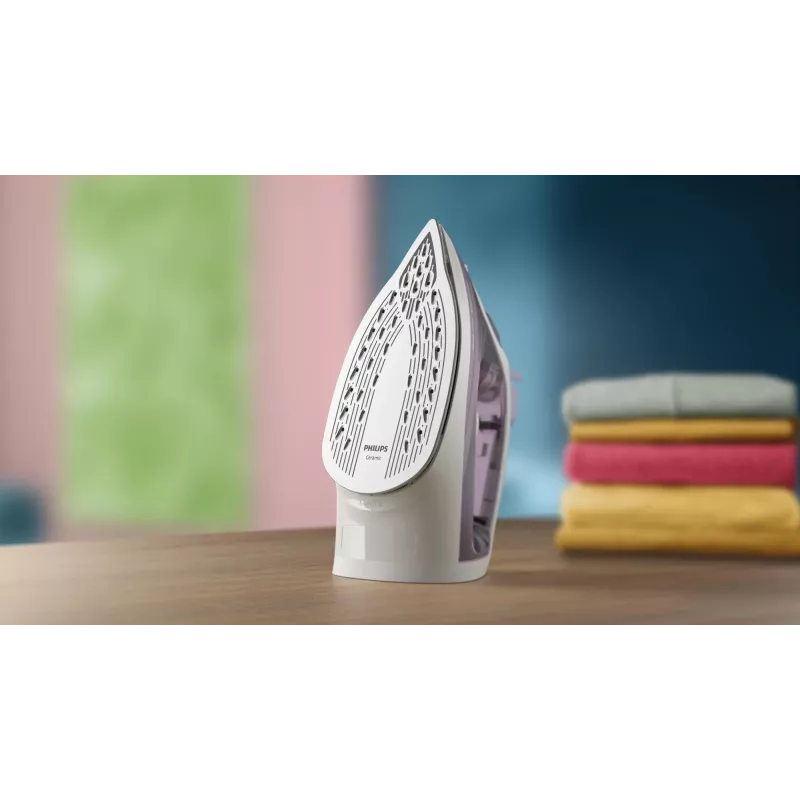 Philips DST2020/30 lygintuvas su garais, 2000 W, nelipnė padas, mėlyna/balta