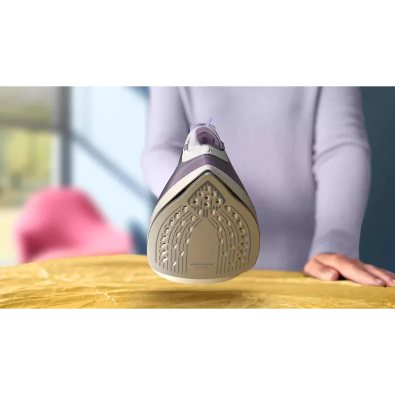 Philips DST2020/30 lygintuvas su garais, 2000 W, nelipnė padas, mėlyna/balta