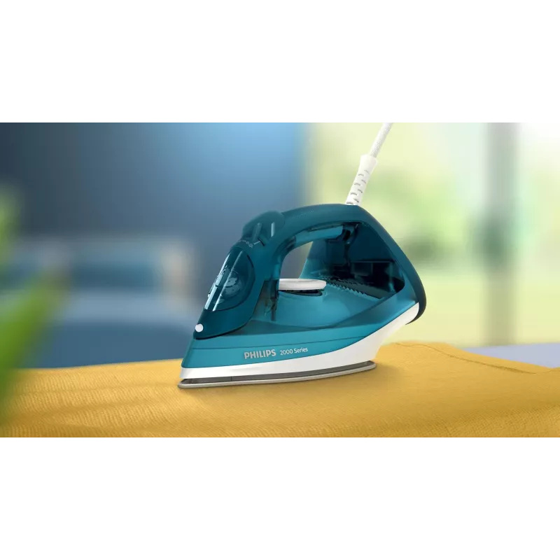 Philips DST2030/90 Steam Iron - 2000W, Non-Stick Soleplate, 270ml Tank